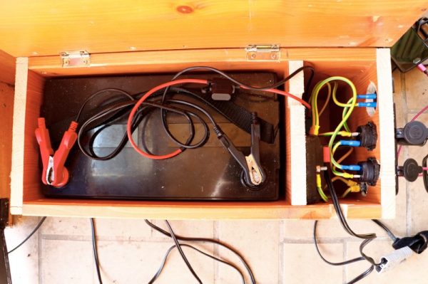 DIY Batteriebox