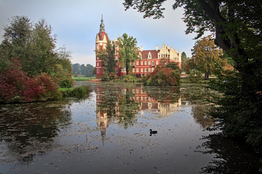 Schloss Muskau Bad Muskau Sachsen